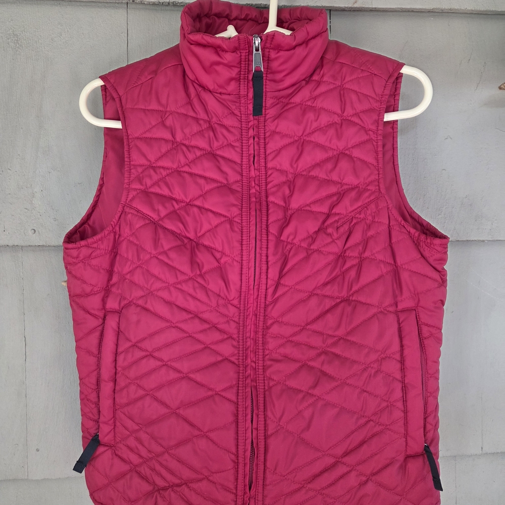 Royal Robbins Pink Quilted Vest